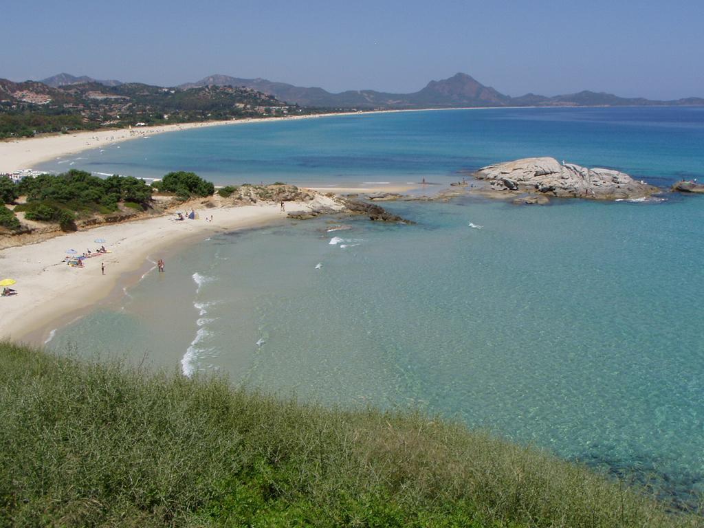 Casa Vacanze Rose E Fiori Sardegna San Vito  Exteriör bild