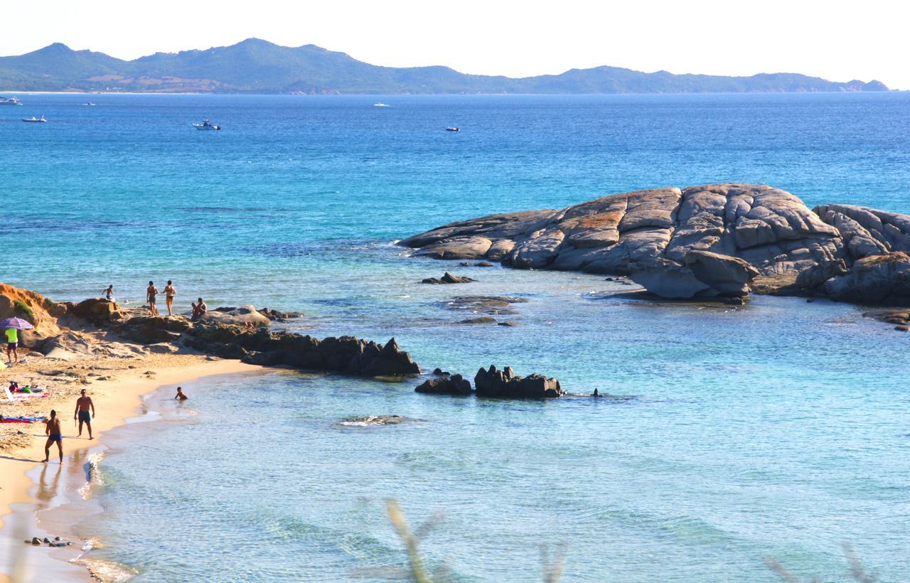 Casa Vacanze Rose E Fiori Sardegna San Vito  Exteriör bild